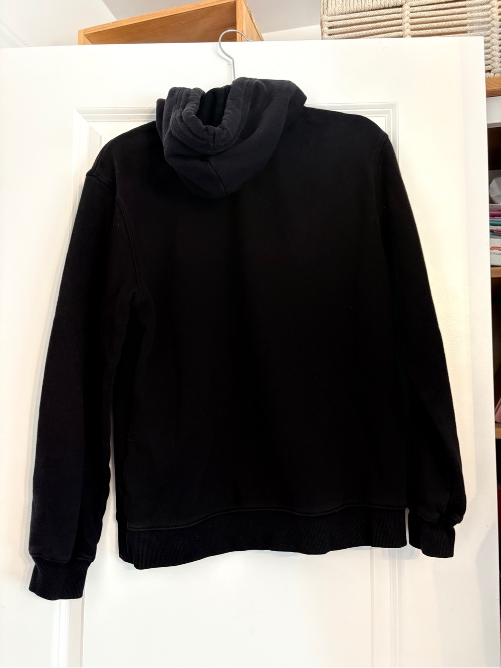 H&M Black Men's Hoodie Sweater